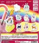 シュライヒ アクリルキーホルダー&アンブレラマーカー　バヤラ　bayala ver.（再販）（１０月）【△３００円カプセル　４０個入り　吉岡工業社】＋正規台紙１枚