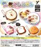 ぷにふわ　おかしふせん（１０月）【△４００円カプセル　３０個入り　吉岡工業社】＋正規台紙１枚