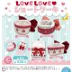 ＬＯＶＥＬＯＶＥショートケーキ（再販）（１０月）【△５００円カプセル　２０個入り　さくら】＋正規台紙