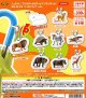 シュライヒ　アクリルキーホルダー&アンブレラマーカー　動物　WILD LIFE ver.（再販）（１０月）【△３００円カプセル　４０個入り　吉岡工業社】＋正規台紙１枚