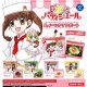 夢色パティシエール スイーツクリアポーチ（１０月）【△４００円カプセル　３０個入り　ケイカンパニー】＋正規台紙