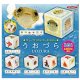 キューブパズルキーホルダーうおづら（１０月）【△３００円カプセル　４０個入り　ザ・アクセス】＋正規台紙