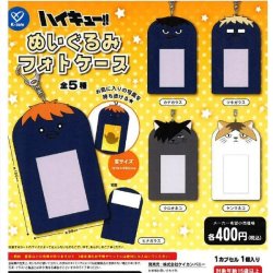 画像1: ハイキュー！！ぬいぐるみフォトケース（１０月）【△４００円カプセル　３０個入り　ケイカンパニー】＋正規台紙