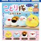 ことり隊ぷちぐるみ（１１月）【▲４００円カプセル　３０個入り　アミューズ】＋正規台紙