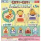 COJI-COJI ミニミニアクリルチェア（１１月）【▲４００円カプセル　３０個入り　PROOF】＋正規台紙