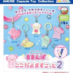 画像1: ウーパーのるるんぱここだよますこっと2（１１月）【▲３００円カプセル　４０個入り　アミューズ】＋正規台紙