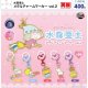 水森亜土 メタルチャームマーカー vol.2（再販）（１１月）【▲４００円カプセル　３０個入り　ウルプラ】＋正規台紙