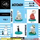 アートインザポケット ムーミン Vol.1（再販）（１１月）【▲５００円カプセル　２０個入り　奇譚クラブ】＋正規台紙