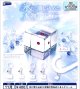 氷に閉じ込めた本物の宝石めじるしチャーム（１１月）【▲４００円カプセル　３０個入り　レインボー】＋正規台紙