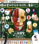 STC 人体模型めじるしマスコット（１１月）【▲４００円カプセル　３０個入り　いきもん】＋正規台紙