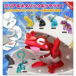 画像1: おさんぽカエル Fit 宝石箱（１１月）【▲３００円カプセル　４０個入り　奇譚クラブ】＋正規台紙