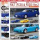 Cカークラフト マツダ RX-7 (FC3S&FD3S)編 Ver.2（再販）（１１月）【▲４００円カプセル　３０個入り　S・ストーンズ】＋正規台紙