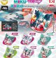初音ミク GTプロジェクト ボンネットメタルキーホルダー（１１月）【▲５００円カプセル　２０個入り　トイズキャビン】＋正規台紙