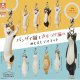 バンザイ猫ときをつけ猫のめじるしマスコット（１１月）【▲３００円カプセル　４０個入り　S・ストーンズ】＋正規台紙