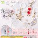 ｊｅｗｅｌｒｙ ｍｉｎｅチャーム（フラワーペタル）（１１月）【▲３００円カプセル　４０個入り　エール】＋正規台紙