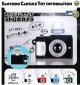 フラッシュ＋サウンドストロボカメラ（再販）（１１月）【▲３００円カプセル　４０個入り　三洋堂】＋正規台紙