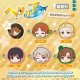 アニメ「ヘタリア World★Stars」　まえがみクリップ（１２月）【▲４００円カプセル　３０個入り　フクヤ】＋正規台紙