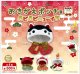 おきがえポンチョ ハピハピニューイヤー（１１月）【▲５００円カプセル　２０個入り　さくら】＋正規台紙