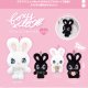 foxy illustrations　ぷちマスコットぬいぐるみ（１２月）【▲５００円カプセル　２０個入り　フクヤ】＋正規台紙