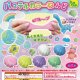 パステルカラーねんど（再販）（１１月）【▲１００円カプセル　１００個入り　共同】＋正規台紙
