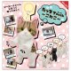 たっち Touch（こねこ）マーカーチャーム（１１月）【▲３００円カプセル　４０個入り　奇譚クラブ】＋正規台紙