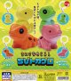 ちいさなめじるし ちびトカゲ団（１１月）【▲２００円カプセル　５０個入り　スタンバイ】＋正規台紙