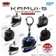 Kabuto KAMUI-5 ミニチュアヘルメットキーホルダー カプセルエディション（１１月）【▲５００円カプセル　２０個入り　Paradox】＋正規台紙