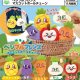ベジフルフレンズ マスコットボールチェーン（１１月）【▲３００円カプセル　４０個入り　funbox】＋正規台紙