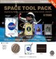 スペースツールパック（１１月）【▲５００円カプセル　２０個入り　ケンエレ】＋正規台紙
