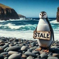 画像1: ピングー シャカシャカフレークシール風チャーム（１１月）【▲４００円カプセル　３０個入り　ベネリック】＋正規台紙
