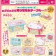 サンリオキャラクターズ minimini折りたたみテーブルその2（再販）（１１月）【▲４００円カプセル　３０個入り　ベネリック】＋正規台紙