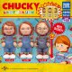 CHUCKY レトロテイストソフビ（再販）（１１月）【▲４００円カプセル　３０個入り　タカラトミー】＋正規台紙