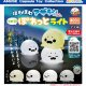 ほわほわアザラシちゃんつめるぽわっとライト（１２月）【▽４００円カプセル　３０個入り　アミューズ】＋正規台紙