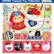 ひげまんじゅう開運おまもり参（１２月）【▽３００円カプセル　４０個入り　アミューズ】＋正規台紙