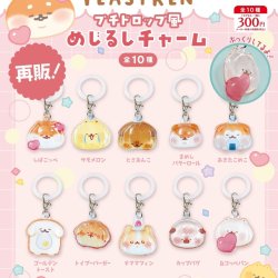 画像1: いーすとけん。 プチドロップ風めじるしチャーム（再販）（１２月）【▽３００円カプセル　４０個入り　リアンQラボ】＋正規台紙