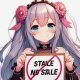 はなかっぱ ミニシールアルバムキーホルダー（１２月）【▽４００円カプセル　３０個入り　クラックス】＋正規台紙