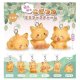 こんこんこぎつねぷちマークチャーム（１２月）【▽２００円カプセル　５０個入り　ホットライン】＋正規台紙
