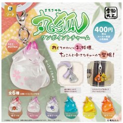 画像1: 電脳大工 丸狐ワンポイントチャーム（１２月）【▽４００円カプセル　３０個入り　SO-TA】＋正規台紙