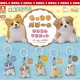 もっちりパピーのめじるしマスコット（再販）（１２月）【▽３００円カプセル　４０個入り　スタンド・ストーンズ】＋正規台紙
