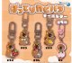ぽってりカピバラキーホルダー（１２月）【▽３００円カプセル　４０個入り　十影堂】＋正規台紙