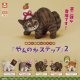木彫り作家ヒトミコの「やんのかステップ」2（１２月）【▽４００円カプセル　３０個入り　スタンド・ストーンズ】＋正規台紙