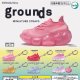 grounds ミニチュアストラップ（再販）（１２月）【▽５００円カプセル　２０個入り　ターリン】＋正規台紙