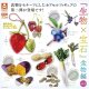 「生物×宝石」食物編 vol.2（１２月）【▽４００円カプセル　３０個入り　スタンド・ストーンズ】＋正規台紙
