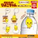 チキンラーメンひよこちゃんめじるしアクリルチャーム（再販）（１２月）【▽３００円カプセル　４０個入り　夢屋】＋正規台紙