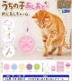 うちの子あしあとめじるしチャーム（１２月）【▽３００円カプセル　４０個入り　レインボー】＋正規台紙