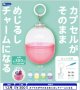 カプセルがそのままめじるしチャームになる（１２月）【▽３００円カプセル　４０個入り　レインボー】＋正規台紙