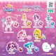 キラキラキャッチ！ティニピン チャーム付きアクリルキーホルダー（再販）（１２月）【▽３００円カプセル　４０個入り　レッグス】＋正規台紙
