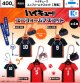 ハイキュー！！ ユニフォームマスコット（再販）（１２月）【▽４００円カプセル　３０個入り　ケーツーステーション】＋正規台紙