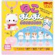 ねこぽんぽんマーカーチャーム（１２月）【▽３００円カプセル　４０個入り　キタンクラブ】＋正規台紙