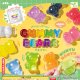 Ｍｕｎｙｕ－Ｍｏｎｙｕグミベアー（１２月）【▽２００円カプセル　４０個入り　エール】＋正規台紙